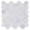 Andova Tiles SAMPLE- Rochelle 2 in. Hex Glass Mosaic Wall Tile SAM-ANDROC1004 - alternate 2
